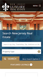 Mobile Screenshot of newjerseyluxuryrealestate.com